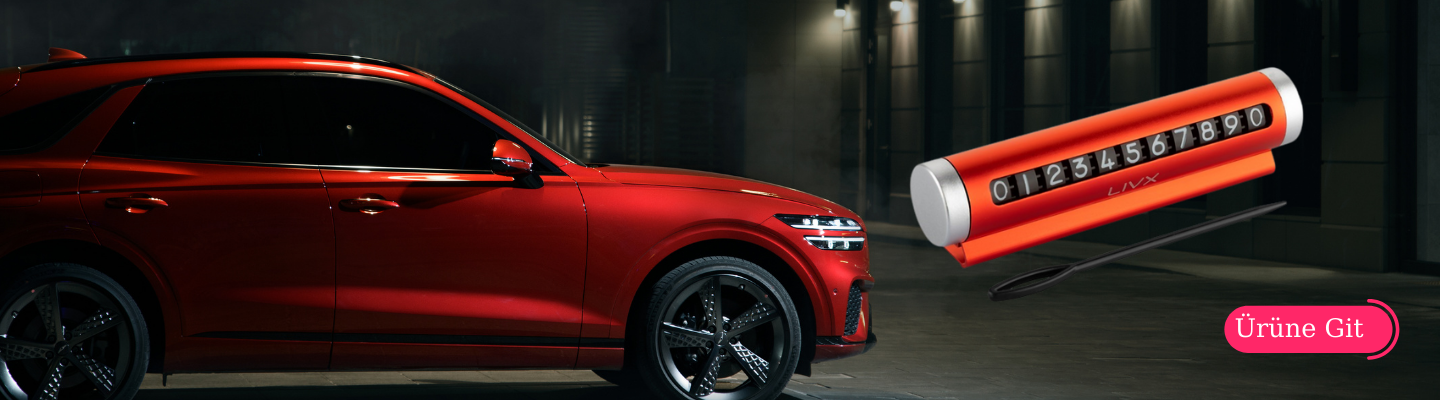 LivX  Araç İçi Park Numaratörü